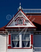 Harbour Breton window
